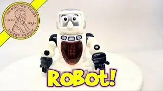 RedBox Alpha Interactive Bi-Lingual Teaching Numbers & Letters Robot Toy