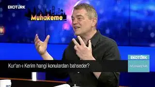 Kur'an'ın bilinçli suskunlukları | Prof. Dr. Caner Taslaman | Fatih Ergenekon | Muhakeme