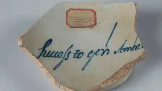Punch Bowl Fragment  Collections Speed Dating
