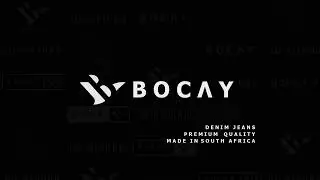 BOCAY JEAN | SOUTH AFRICAN DENIM BRAND