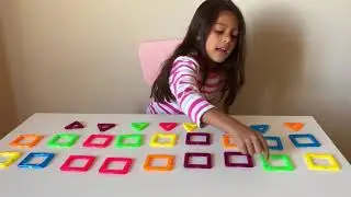 Magformers | Magnetic Construction Set | Rainbow | Review