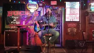 Couple 1000 Miles - Chad Sullins at Buck's Bar and Grill