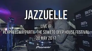 Jazzuelle Live At The Soweto Deep House Festival | FunsionSA