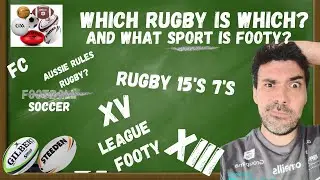 Unravelling the Mystery: Is Aussie Rules REALLY a Type of Rugby?