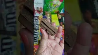 Ritter Sport Chocolate with Fant Flyer #shorts