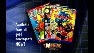 Beyblade Magazine Advert (UK 2003)
