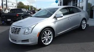 2015 Cadillac XTS FWD 3.6L V6 Premium Collection Edition Start Up, Tour, and Review