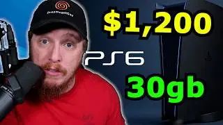 NEW PS6 LEAK shows it may cost $1,200 at LAUNCH! 30g of RAM and PRICES GO UP!