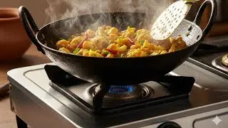 “गाँव की सुपर टेस्टी गोभी की भुजिया | Desi Gobhi Bhujia 😋”
