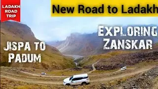 Exploring Zanskar, Jispa to Padum via Shinkula Pass. Manali to Zanskar Valley Road to Leh Ladakh