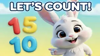 Let&rsquo;s Count 1&ndash;10 with Bunny 🐰 | Fun Jump & Count Song for Kids