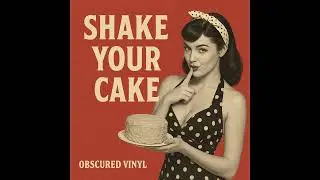 Nancy Sweet - Shake Your Cake - (1958 pop vinyl)