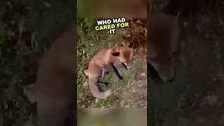 Fox, grateful for rescue, returns to say thanks ❤️
