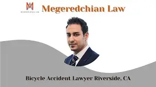 Bicycle Accident Lawyer Riverside, CA - Megeredchian Law