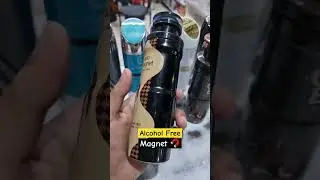 This Magnet is Alcohol Free 😜