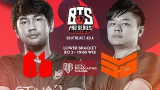 Dota 2 Live - Army Geniuses vs Team SMG - BTS Pro Series Season 12 - Lower Bracket BO 3