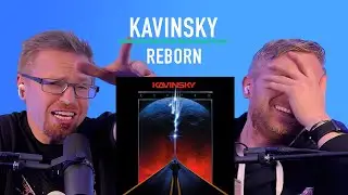 My friend reacts to Kavinsky | Reborn Album Reaction