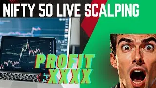 Nifty 50 live scalping trading strategies #trading #nksharma #scalping 
