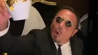 Drink Gold Cappuccino | Salt Bae Style #Nusret