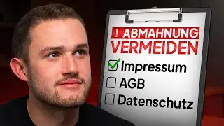 Shopify rechtssicher starten: So erstellst du Impressum, AGB & Datenschutzerkl&auml;rung