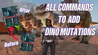 Admin Console Mutations Commands #arkascended #ark #arksurvivalevolved
