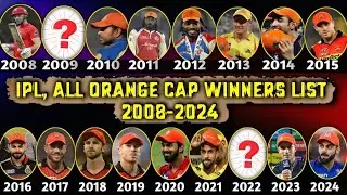 ALL IPL ORANGE CAP WINNERS LIST ‼️ IPL RECORD 💥