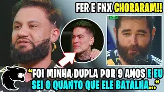 MUITO EMOCIONANTE!! 🔥 FER N&Atilde;O SEGURA AS L&Aacute;GRIMAS AP&Oacute;S CONQUISTA DO FALLEN!!