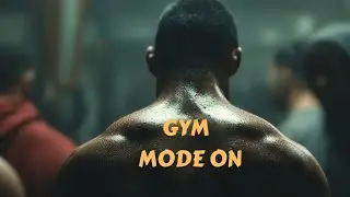 GYM MODE ON 💪🔥 | Desi Workout Motivation Rap