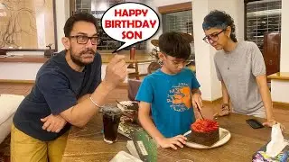 Aamir Khan And Ex wife Kiran Rao Celebrate Son Azad&rsquo;s Birthday Together, Inside Videos