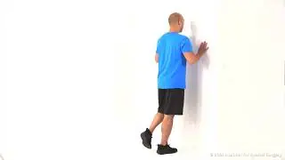 Single-Leg Calf Raise (HSS)