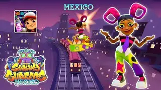 🌎 Subway Surfers World Tour: Mexico 2025 🇲🇽 | Street Style Board 🛹 & Rochelle Rebelle 💃✨
