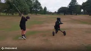 Hole 11 Palmerston North Golf Course