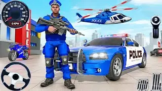 Police Cargo Truck Transporter Simulator - Police Car Transport Trailer Driver 3D - Android Gameplay