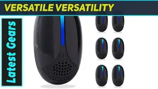 Upgraded Version Ultrasonic Repeller: The Ultimate Pest Control Solution