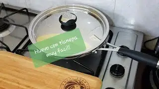 Huevo con tlanepa u hoja santa | nuevo sart&eacute;n de Royal Prestige