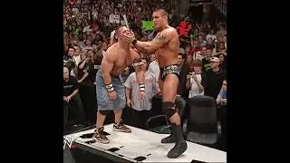 RKO vs AA #shortsfeed #johncena #randyorton