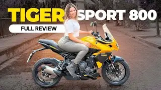 Triumph Tiger Sport 800 Test Ride: Is It Worth It? Full Review (Pros, Cons, Price, Insurance)