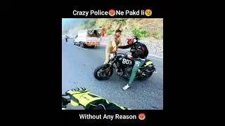 Police Ne Pakd Li😢 Without Any Reason | Video by &lrm;@BakhandiBlow&nbsp;