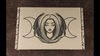 Inked Goddess Creations - July 2023 Fire & Ice Subscription Box! #inkedgoddesscreations