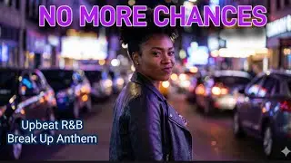​No More Chances (Upbeat Breakup Anthem) | Pop-Soul R&B