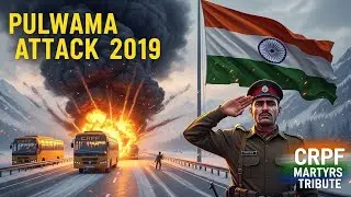 Pulwama Attack 2019 | 3D Animated Full Story | Tribute to Brave Soldiers of India&rdquo;