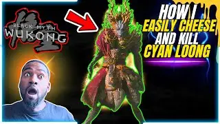BLACK MYTH WUKONG: How I Used More Than 6 Combos to Cheese CYAN LOONG