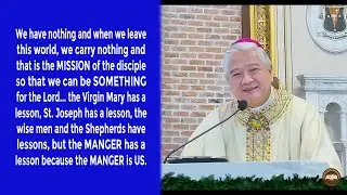 Timeless Wisdom Homily | The Manger is us | Christmas Day Mass | Most Rev Socrates Villegas, OP, DD