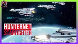 Hunternet Starfighter | NEW Space Game | Beginner