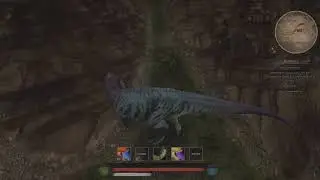 Path of Titans_crazy slide XD