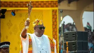 LIVE: Swearing in John Dramani Mahama and Prof Naana Jane Opoku-Agyemang as President and Vice Pres
