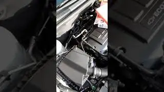 2015 Chevy cruze. Air filter change