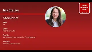 Bürgermeisterwahl 2025 - Kandidatencheck Herdecke: Iris Stalzer (SPD)