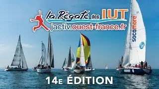 La Régate des IUT jactiv.ouest-france.fr - AfterMovie - 14e édition