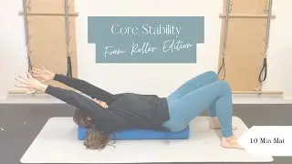 Boost Core Stability with a Foam Roller! 🧘&zwj;♀️